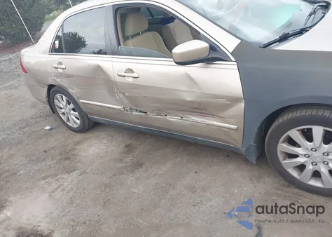 2006 Honda Accord 3.0 Lx z USA, uszkodzony, nr VIN 1HGCM66346A039345